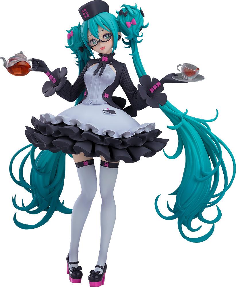 【Pre-order】Character Vocal Series 01 - Hatsune Miku POP UP PARADE Figure (Glasses x Cafe Ver.)