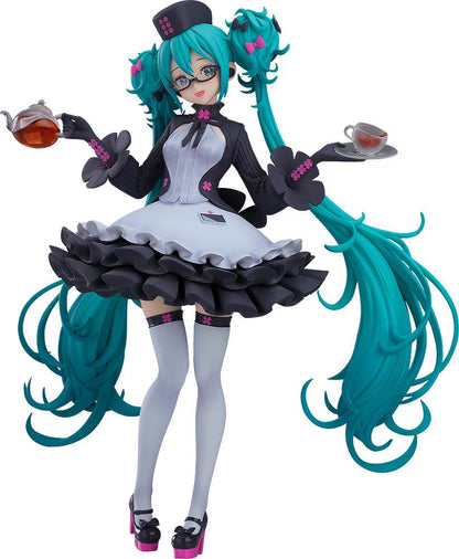 【Pre-order】Character Vocal Series 01 - Hatsune Miku POP UP PARADE Figure (Glasses x Cafe Ver.)
