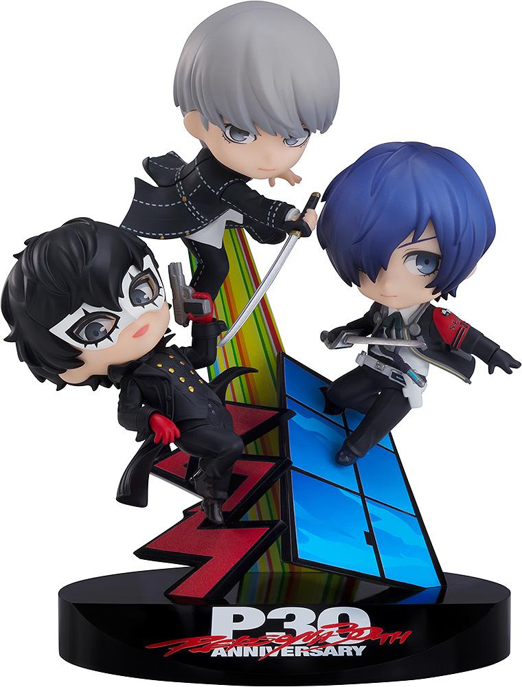 【Pre-order】Persona Series -  Nendoroid More (30th Anniversary Collaboration Vignette)