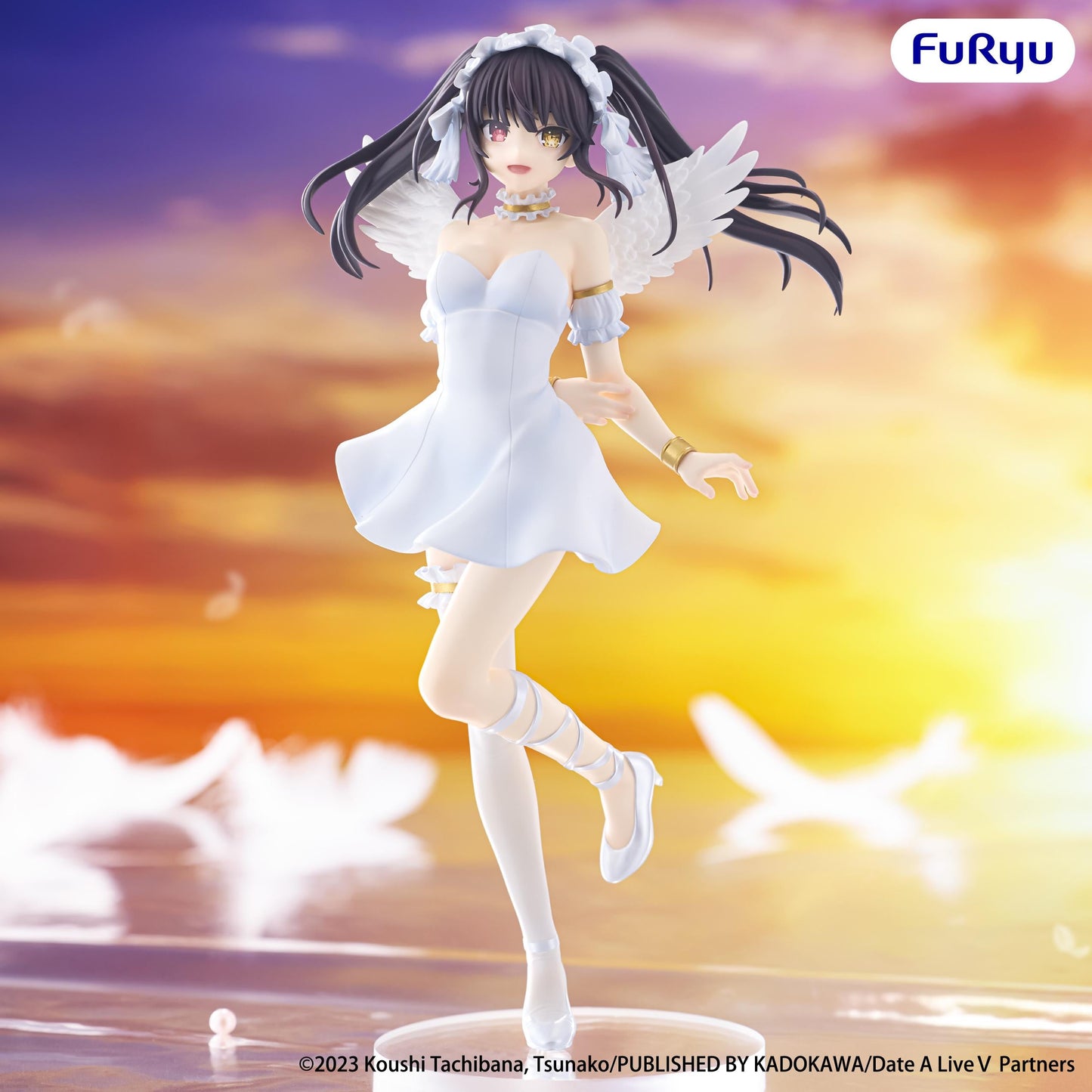 【Pre-order】Date A LiveV - Kurumi Tokisaki BiCute Pure Figure