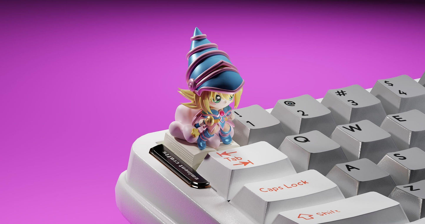 【Pre-order】Yu-Gi-Oh! - Dark Magician Girl Keycap (PVC Toon)