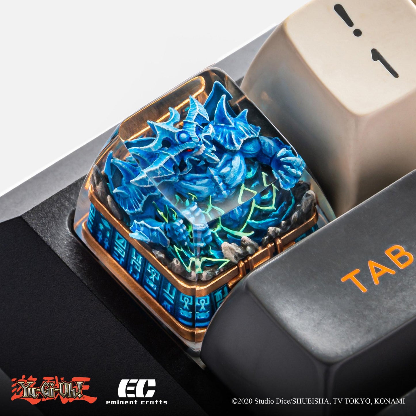 【Pre-order】Yu-Gi-Oh! - Obelisk the Tormentor Artisan Resin Keycap