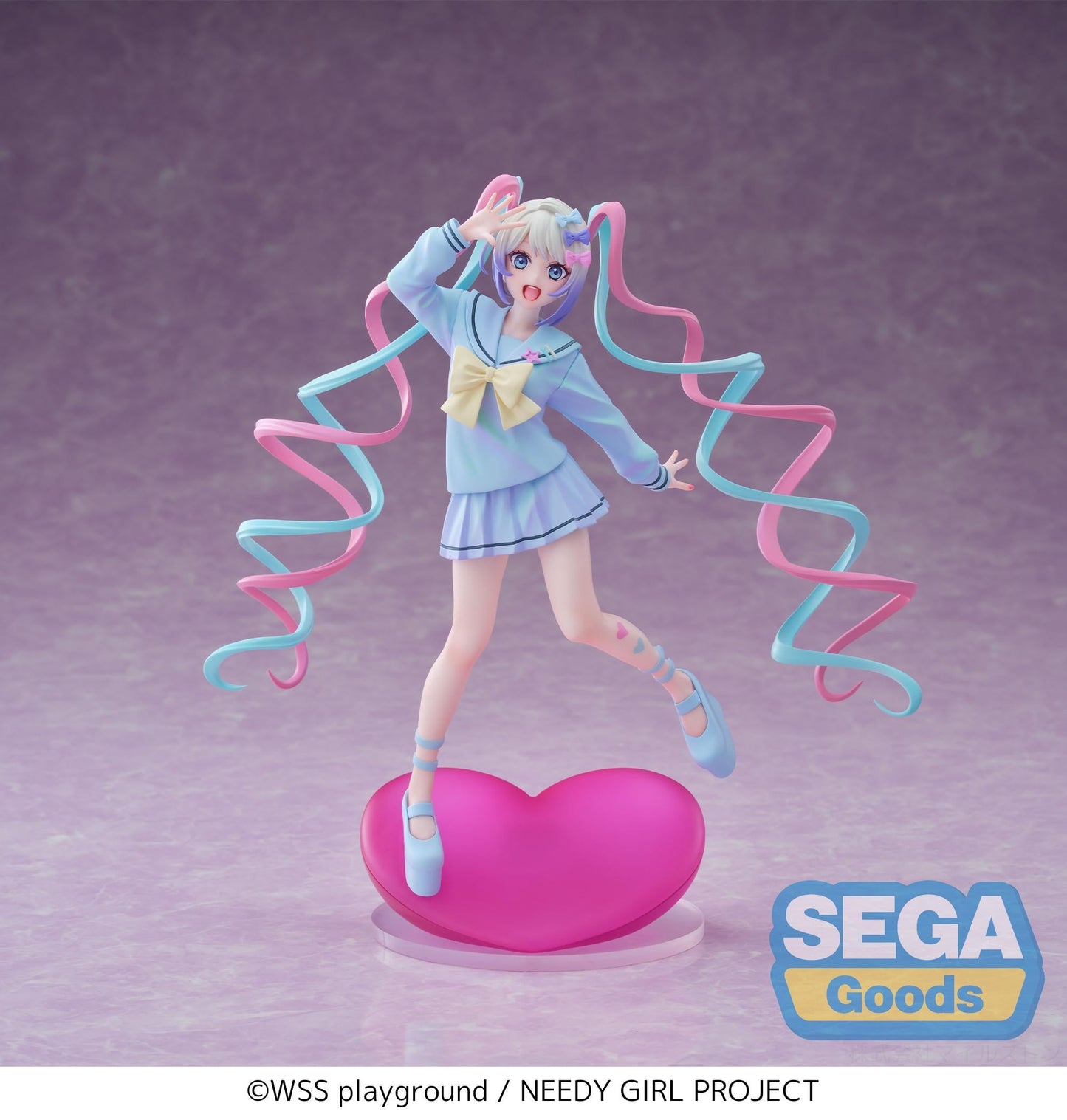 【Pre-order】NEEDY GIRL OVERDOSE - OMGkawaiiAngel Figure (XStellar Anime)