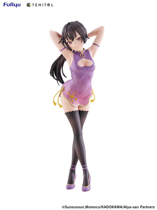 【Pre-order】Alya Sometimes Hides Her Feelings in Russian - Yuki Suou TENITOL TALL (Cheongsam ver.)