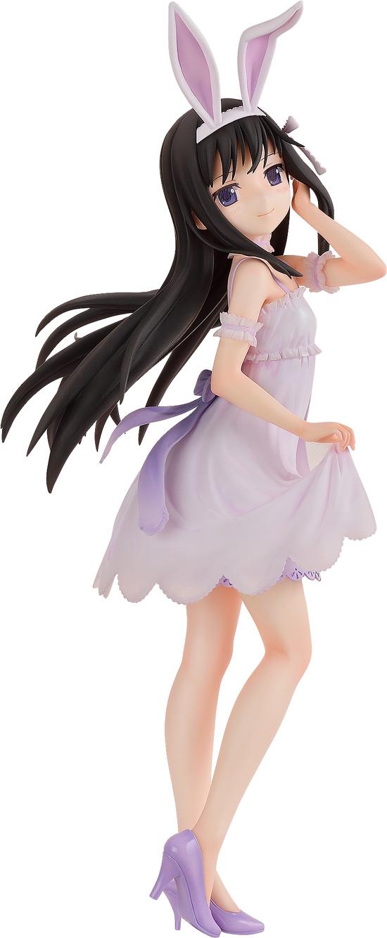 【Pre-order】Puella Magi Madoka Magica - Homura Akemi Figure (The Movie -Rebellion-, Rabbit Ears Ver., rerun)