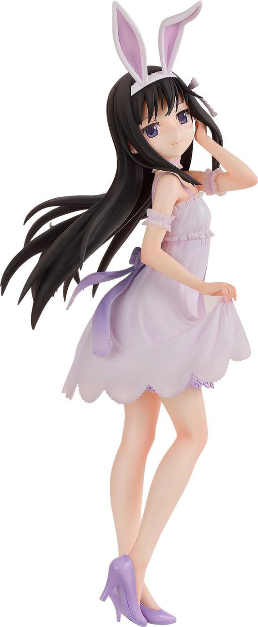 【Pre-order】Puella Magi Madoka Magica - Homura Akemi Figure (The Movie -Rebellion-, Rabbit Ears Ver., rerun)