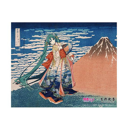 【Pre-order】Hokusai Katsushika x Hatsune Miku iXima - Hatsune Miku Canvas Art (Fine Wind, Clear Morning, Rerun)