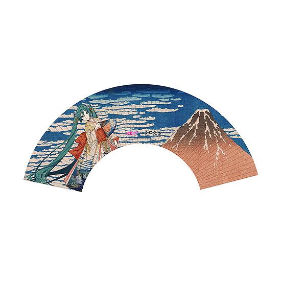【Pre-order】Hokusai Katsushika x Hatsune Miku - Hatsune Miku Hand Fan (by iXima; Fine Wind, Clear Morning; Rerun)