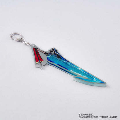 【Pre-order】FINAL FANTASY X -  Keychain (Glitter, Brotherhood)