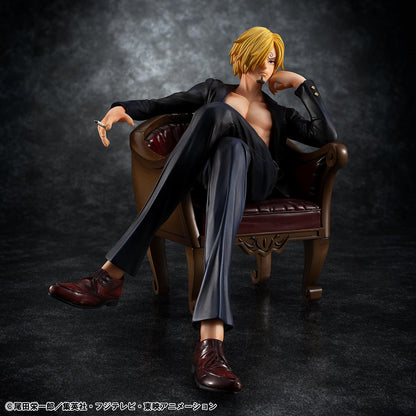 【Pre-order】ONE PIECE - Sanji Portrait.Of.Pirates (S.O.C, Ver.R)