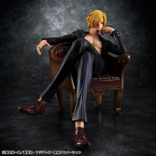 【Pre-order】ONE PIECE - Sanji Portrait.Of.Pirates (S.O.C, Ver.R)