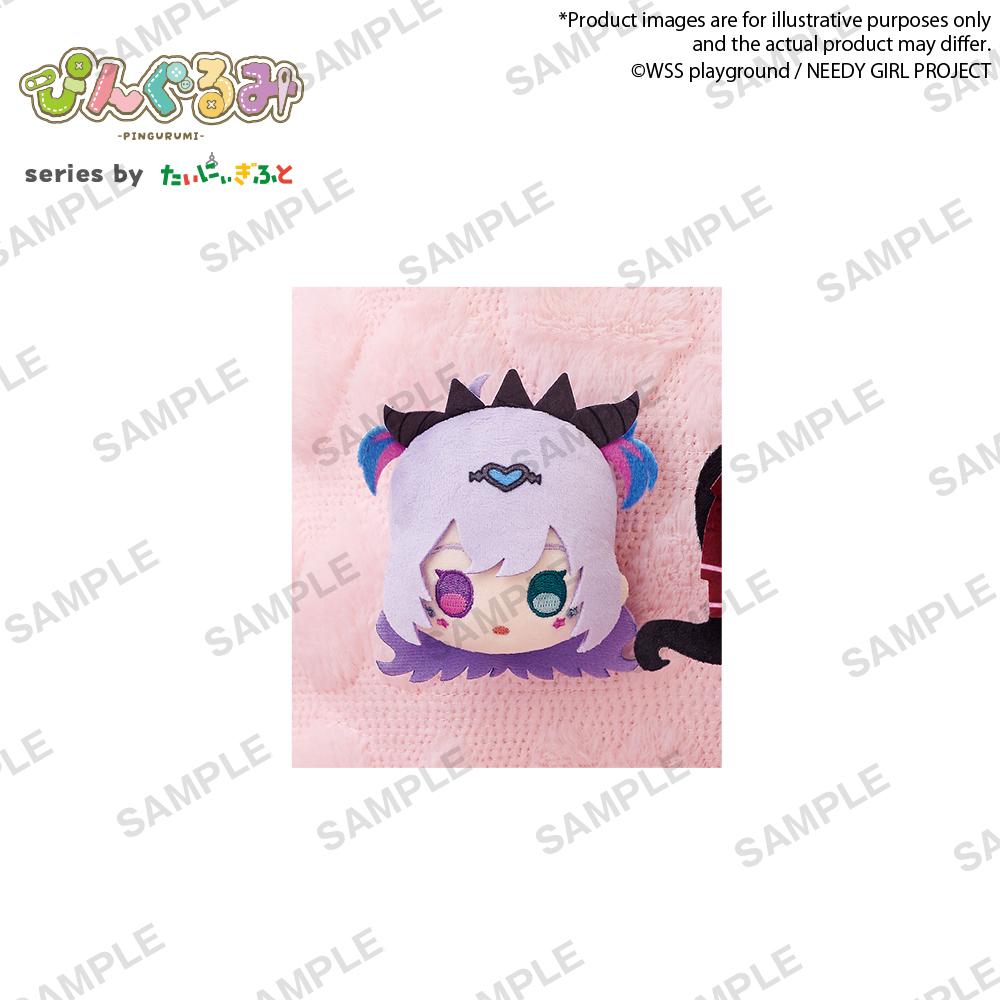 【Pre-order】NEEDY STREAMER OVERLOAD x NEEDY GIRL OVERDOSE -  Pingurumi (PURPLE LOLLIPOP)