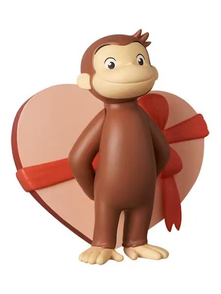 【Pre-order】Curious George - Curious George Non Scale Figure (UDF; w/Heart)