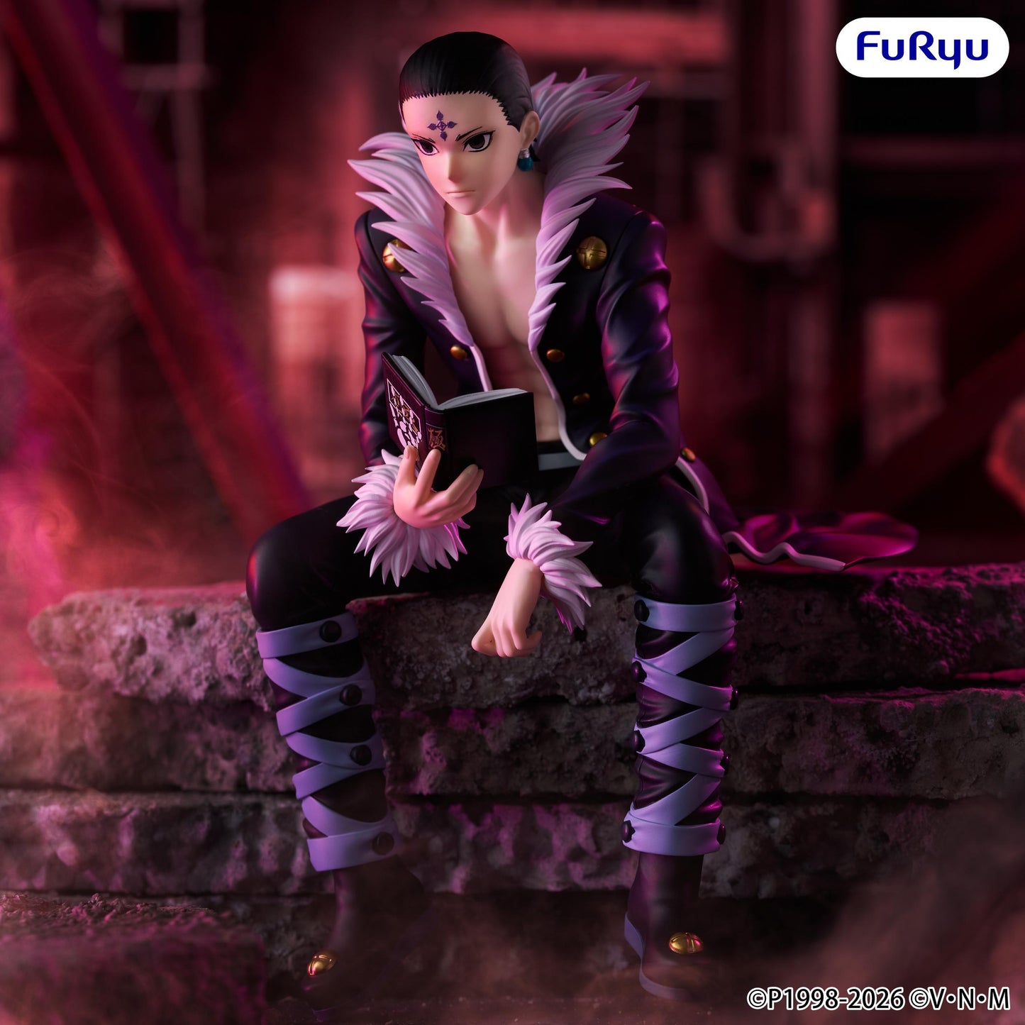 【Pre-order】HUNTER×HUNTER - Chrollo Noodle Stopper Figure (vol.2)