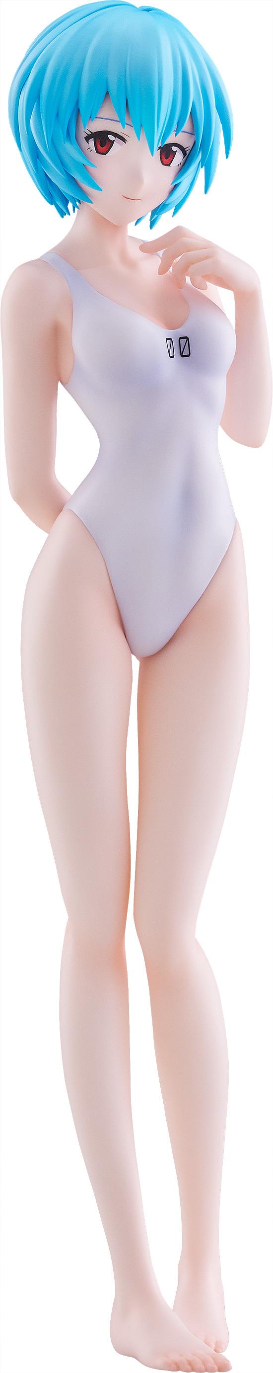 【Pre-order】Rebuild of Evangelion - Rei Ayanami POP UP PARADE BEACH QUEENS (One-Piece Style; L Size)