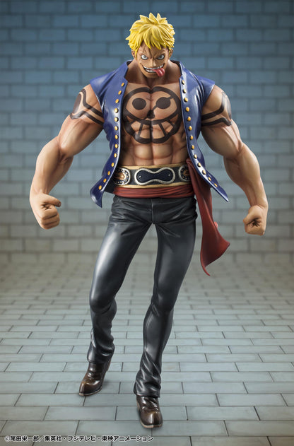 【Pre-order】ONE PIECE - Bellamy the Hyena Portrait.Of.Pirates (Sailing Again;Limited Rerun)