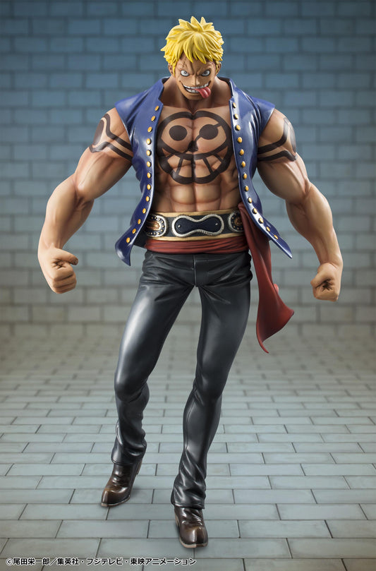 【Pre-order】ONE PIECE - Bellamy the Hyena Portrait.Of.Pirates (Sailing Again;Limited Rerun)