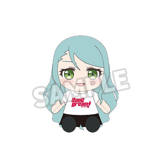【Pre-order】BanG Dream! - Sayo Hikawa Plushie (Dress-Up; Roselia)