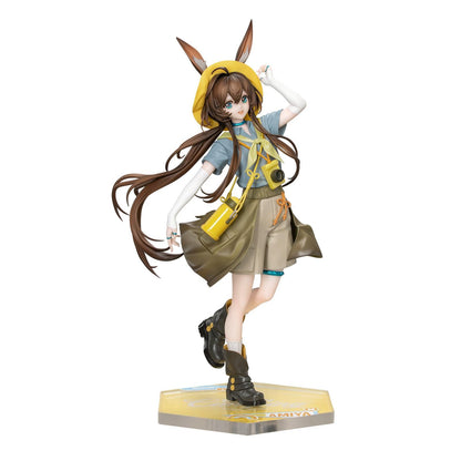 【Pre-order】Arknights - Amiya 1/8 scale figure (Gift+; Wildlight Wander VER.)