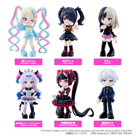 【Pre-order】NEEDY GIRL OVERDOSE -  Figure (PalVerse, Blind Box)