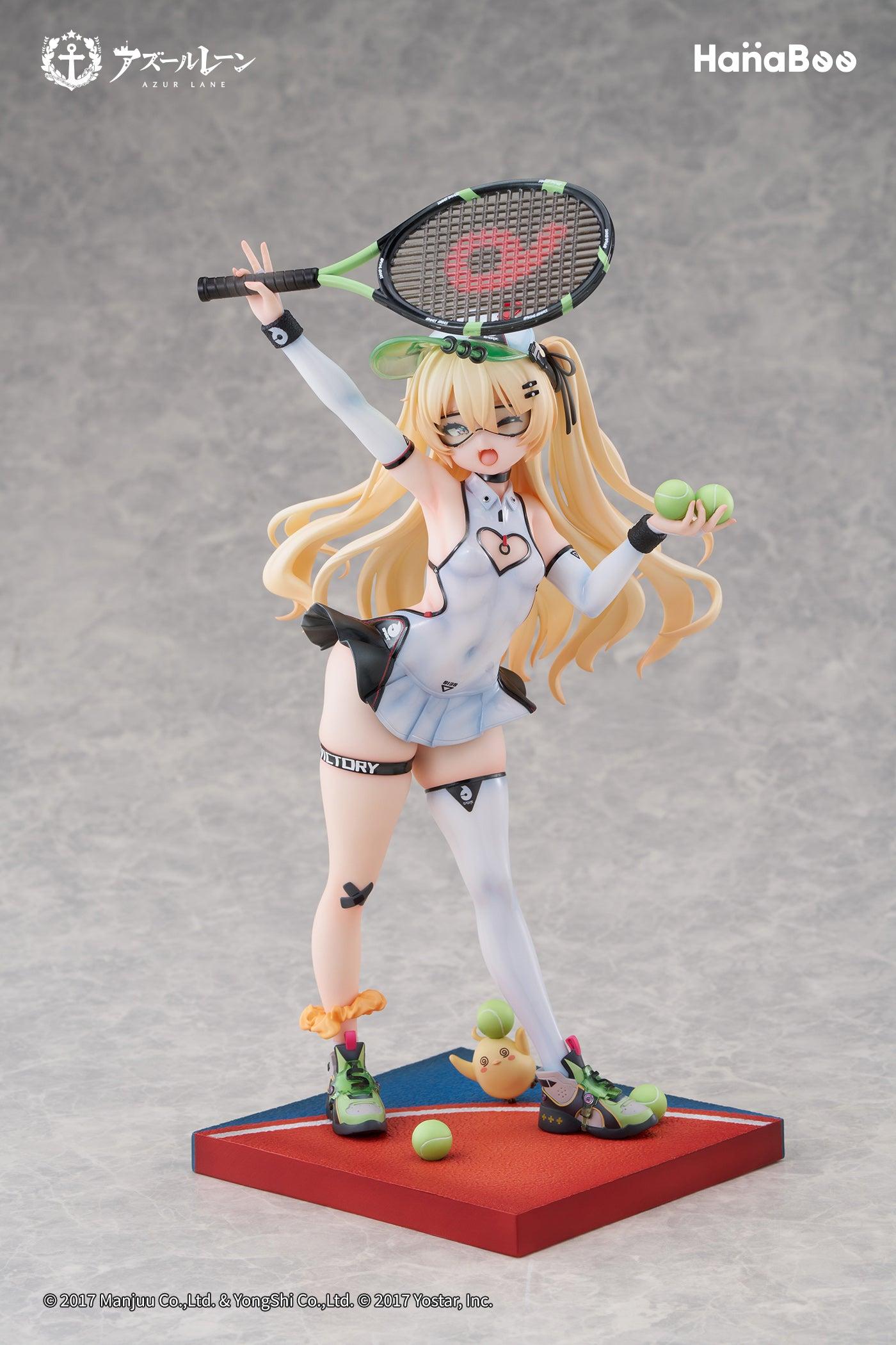 【Pre-order】Azur Lane - Bache 1/6 Scale Figure (Showy Sports Star)