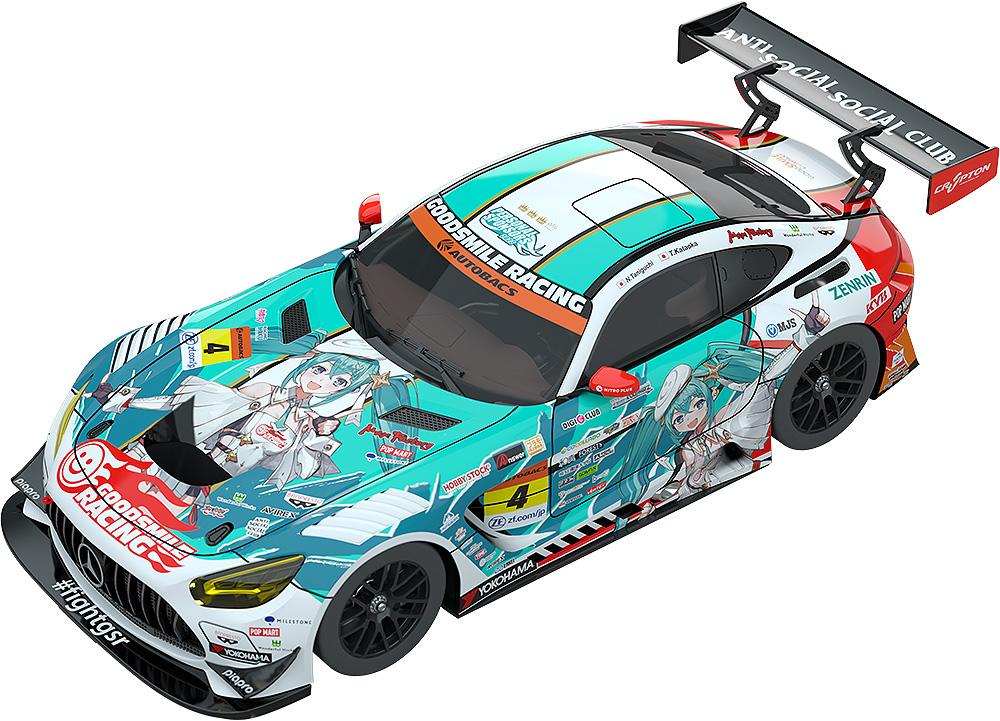 【Pre-order】Hatsune Miku GT Project - Hatsune Miku Model Kits (1/18 Good Smile; AMG 2023 Season Opening Ver.; Rerun)