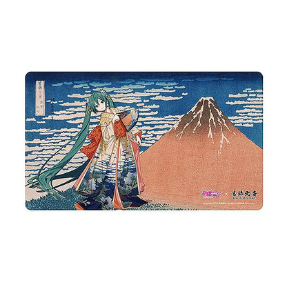 【Pre-order】Hokusai Katsushika x Hatsune Miku by iXima - Hatsune Miku Desk Mat (Fine Wind, Clear Morning, Rerun)
