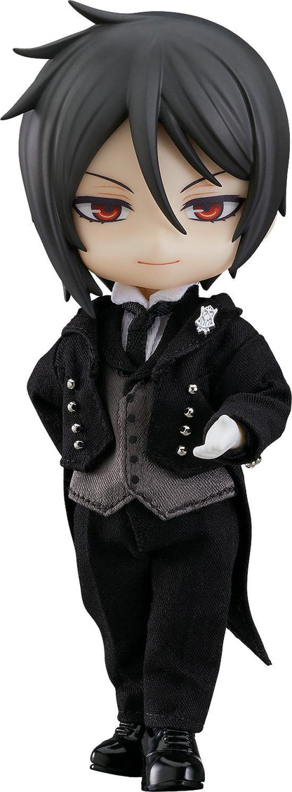 【Pre-order】Black Butler: Book of the Atlantic - Sebastian Michaelis Nendoroid Doll (Rerun)