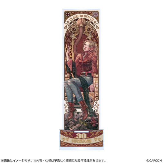 【Pre-order】Resident Evil 4 - Claire Acrylic Stand (BIOHAZARD 30th, Collection, Rerun)