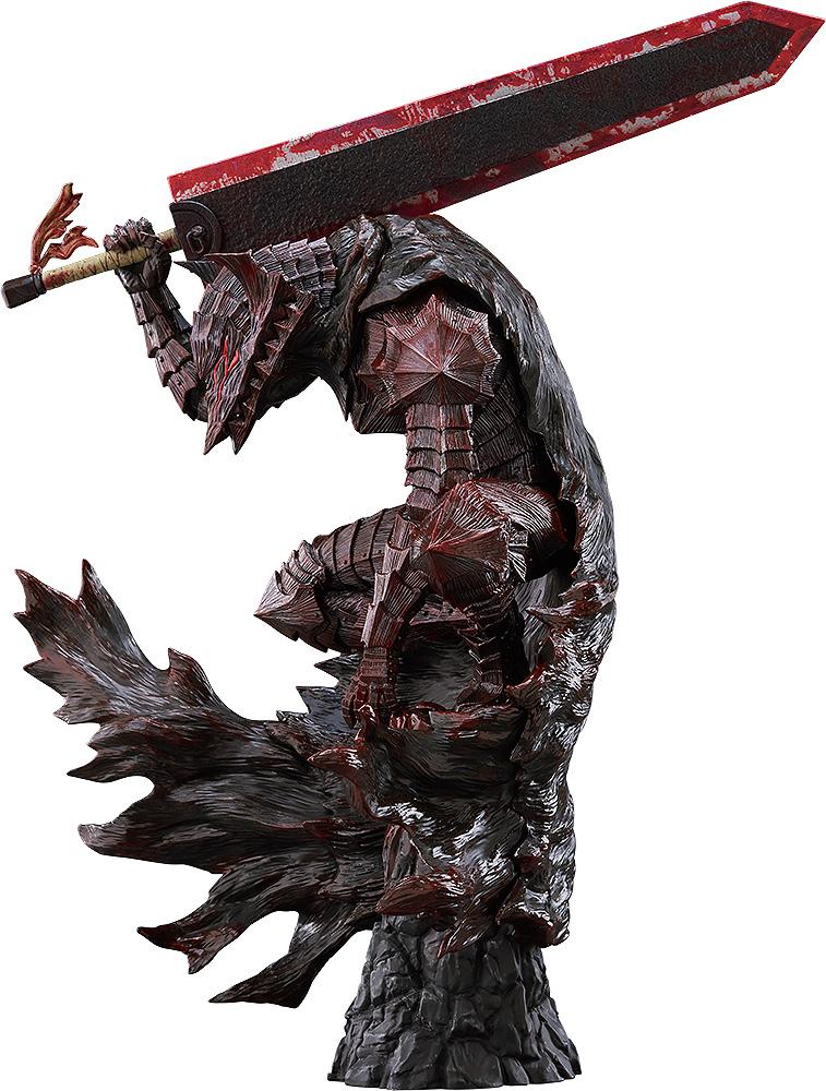 【Pre-order】Berserk - Guts POP UP PARADE Figure (Berserker Armor, Bloody Paint Ver., L Size)
