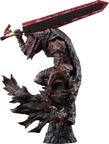 【Pre-order】Berserk - Guts POP UP PARADE Figure (Berserker Armor, Bloody Paint Ver., L Size)