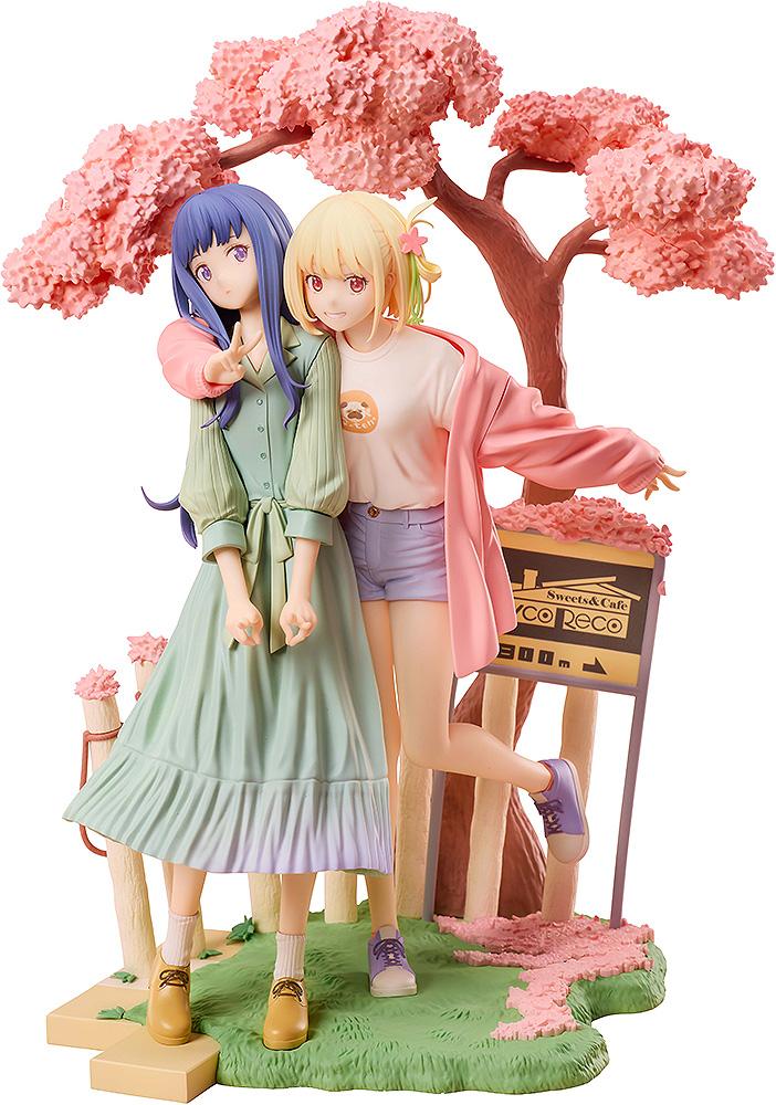 【Pre-order】Lycoris Recoil - Chisato Nishikigi & Takina Inoue Non-Scale Figure (Spring Ver.)