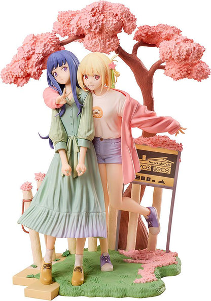 【Pre-order】Lycoris Recoil - Chisato Nishikigi & Takina Inoue Non-Scale Figure (Spring Ver.)