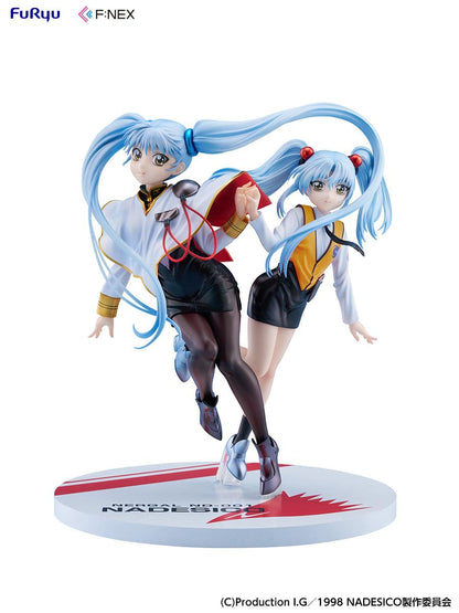 【Pre-order】Nadesico the movie The prince of darkness - Ruri Hoshino 1/7 Scale Figure (double ruriruri ver.)