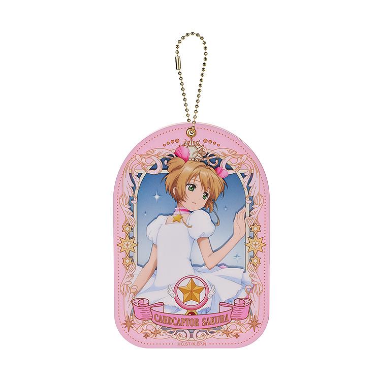 【Pre-order】Cardcaptor Sakura: Clear Card -  Acrylic Keychain with Mirror (A)