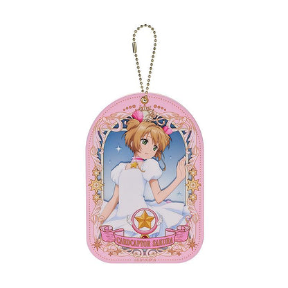 【Pre-order】Cardcaptor Sakura: Clear Card -  Acrylic Keychain with Mirror (A)