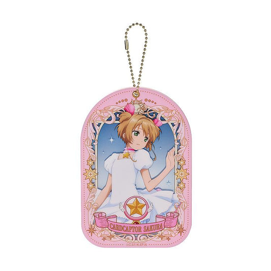 【Pre-order】Cardcaptor Sakura: Clear Card -  Acrylic Keychain with Mirror (A)