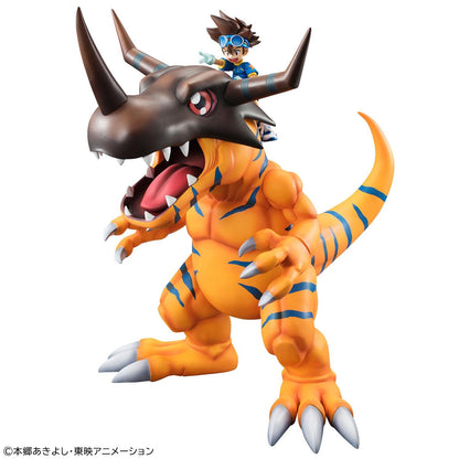 【Pre-order】Digimon Adventure - Greymon & Taichi Yagami G.E.M. Series Figure (Precious; Rerun)