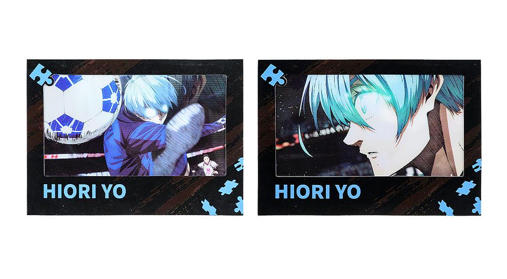 【Pre-order】BLUE LOCK - Hiori Yo Lenticular Card