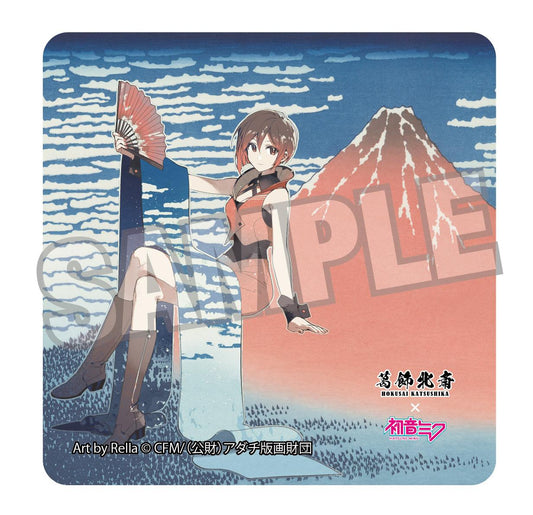 【Pre-order】Hokusai Katsushika x Hatsune Miku - MEIKO Sticker (Rella, Fine Wind, Clear Morning)