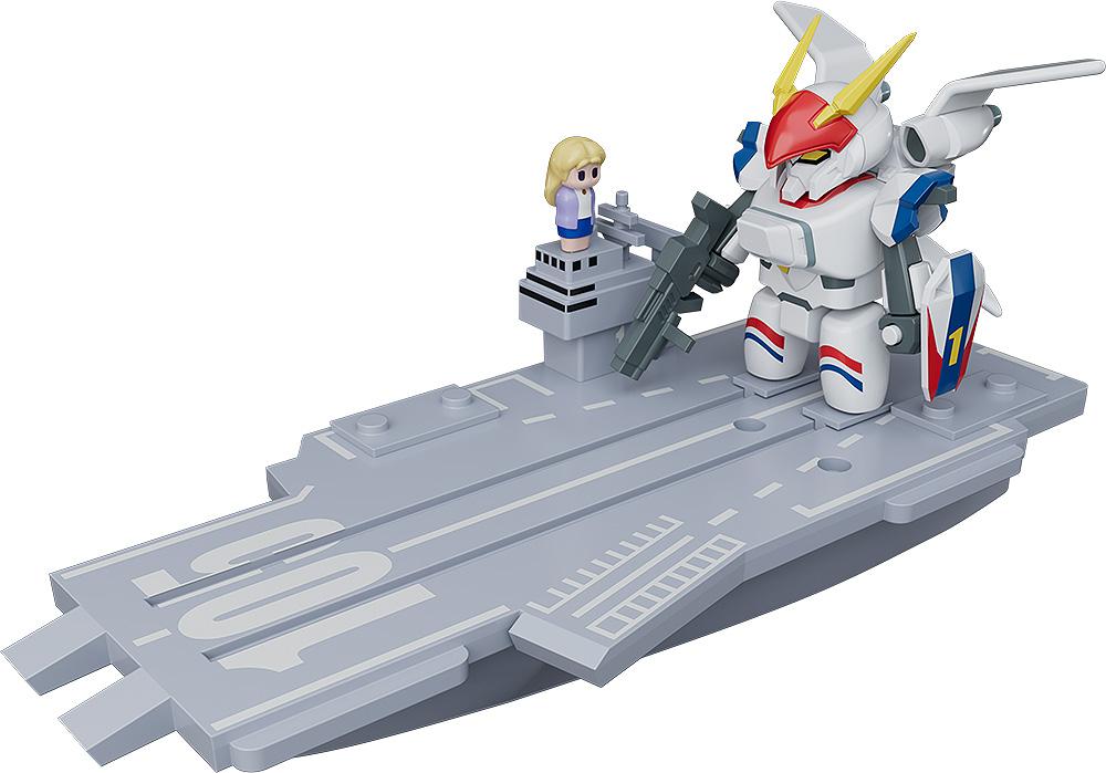 【Pre-order】Metal Armor Dragonar -  BRICKROID Dragonar-1 (Opening Ver.) & Carrier Set