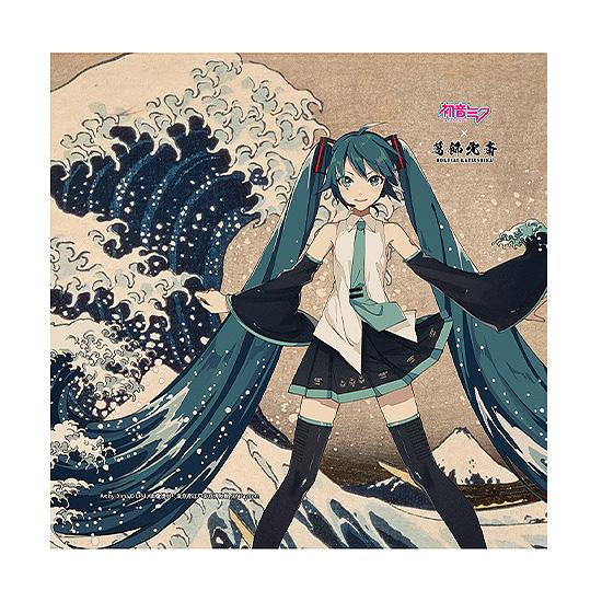 【Pre-order】Hokusai Katsushika x Hatsune Miku - Hatsune Miku Hand Towel (by iXima; The Great Wave off Kanagawa; Rerun)