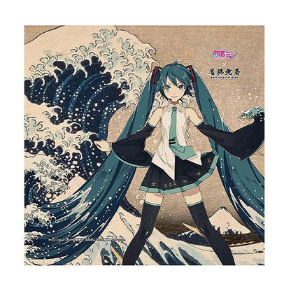 【Pre-order】Hokusai Katsushika x Hatsune Miku - Hatsune Miku Hand Towel (by iXima; The Great Wave off Kanagawa; Rerun)