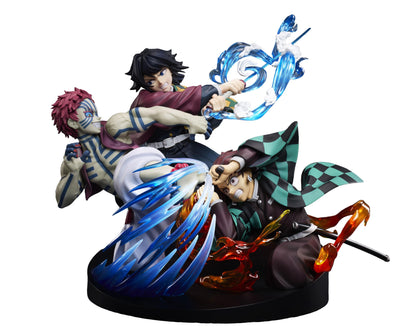 【Pre-order】Demon Slayer: Kimetsu no Yaiba - Tanjiro Kamado, Giyu Tomioka, Akaza Figure