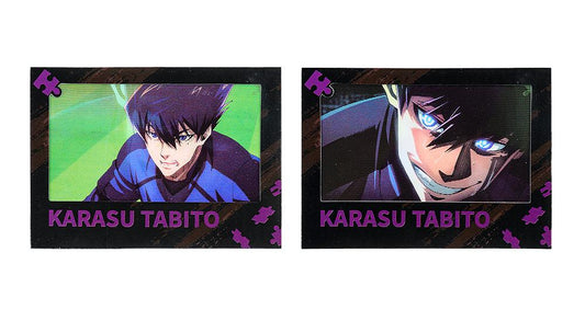 【Pre-order】BLUE LOCK - Karasu Tabito Lenticular Card