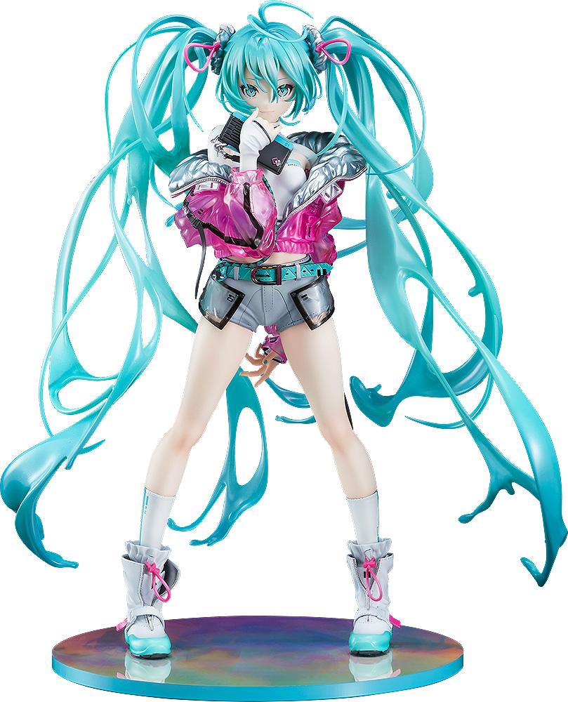 【Pre-order】Character Vocal Series 01 - Hatsune Miku Figure (with SOLWA; Rerun)