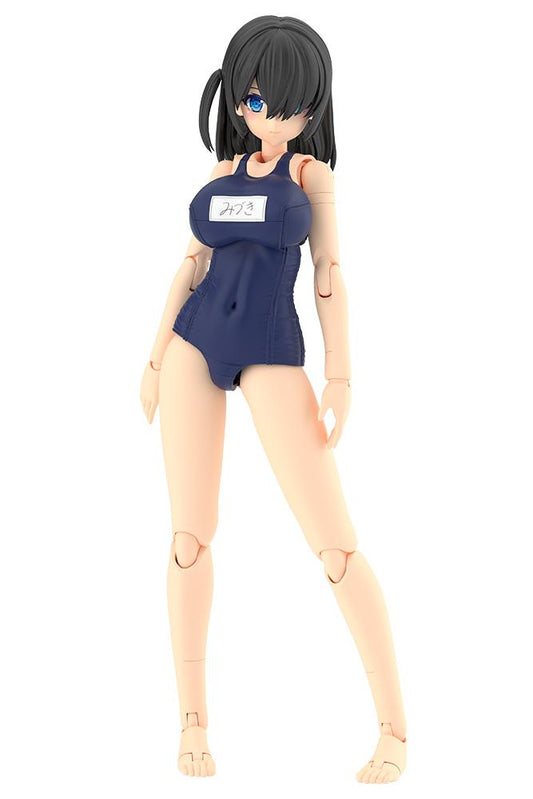 【Pre-order】FRAME ARMS GIRL - MIZUKI Model Kits (School Swimsuits Ver.)