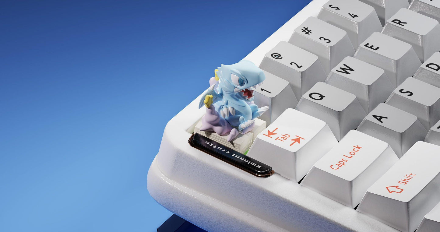 【Pre-order】Yu-Gi-Oh! - Blue Eyes White Dragon Keycap (PVC, Toon)