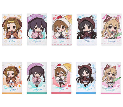 【Pre-order】K-ON! -  Instant Photo-Style Card (Blind Box; Fluffy Rain Series; Collectible; 2 Piece Set)