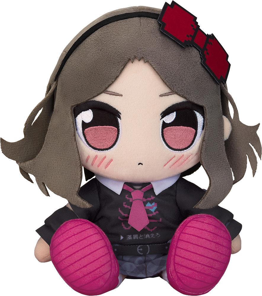 【Pre-order】GIRLS BAND CRY - Tomo Ebizuka Plushie (Kuripan, Episode 11 Live Performance Outfit)